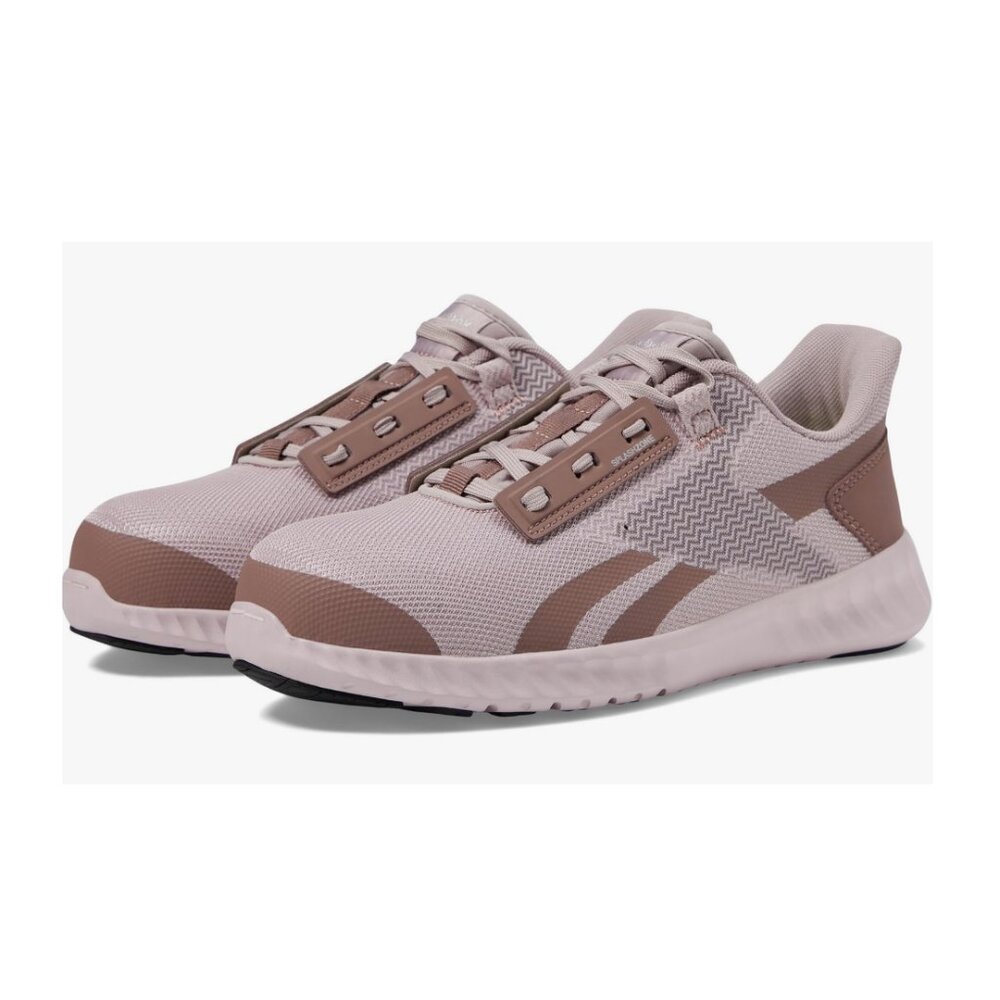 Women's Reebok Sublite Legend Composite Toe Work Sneaker Size 8 Extra Wide Toe